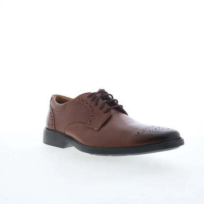 Clarks Clarkslite Tie 26176938 Mens Brown Oxfords & Lace Ups Casual Shoes