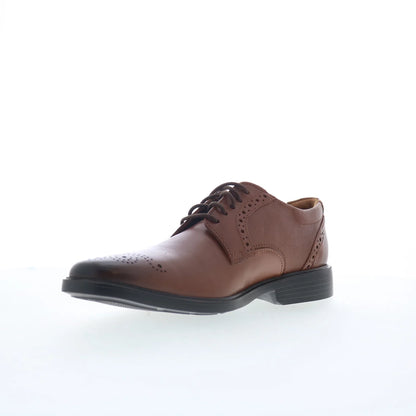 Clarks Clarkslite Tie 26176938 Mens Brown Oxfords & Lace Ups Casual Shoes