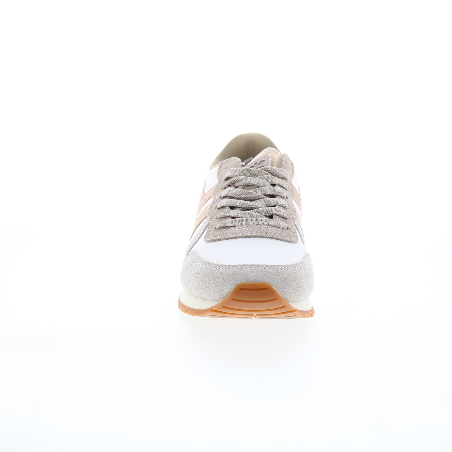 Gola Daytona Chute CLB337 Womens White Suede Lifestyle Sneakers Shoes