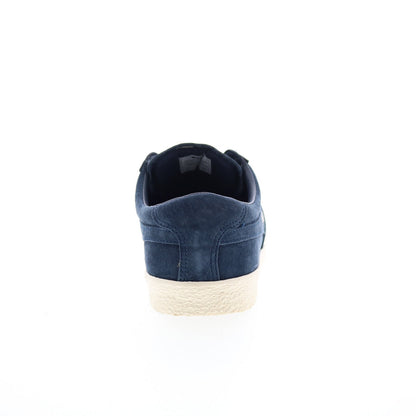 Gola Trainer Suede CMA558 Mens Blue Suede Lace Up Lifestyle Sneakers Shoes