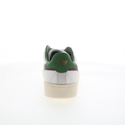 Gola Contact Leather CMB261 Mens White Synthetic Lifestyle Sneakers Shoes