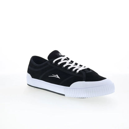 Lakai Conrad Elite Mens Black Suede Lace Up Skate Inspired Sneakers Shoes