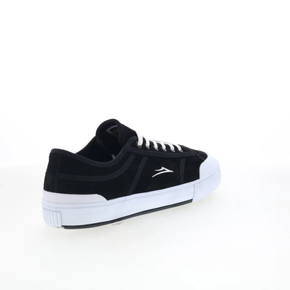 Lakai Conrad Elite Mens Black Suede Lace Up Skate Inspired Sneakers Shoes
