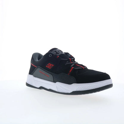 DC Construct DC01659061-BLKRED Mens Black Skate Inspired Sneakers Shoes