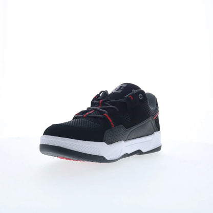 DC Construct DC01659061-BLKRED Mens Black Skate Inspired Sneakers Shoes