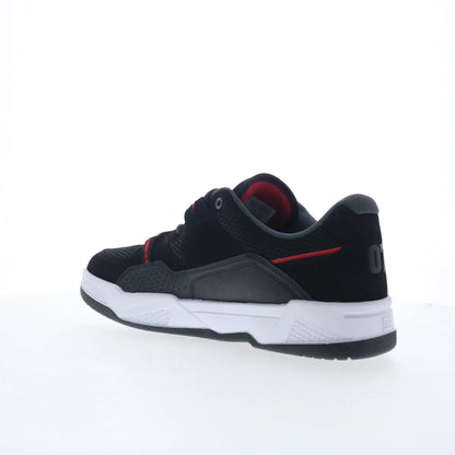 DC Construct DC01659061-BLKRED Mens Black Skate Inspired Sneakers Shoes