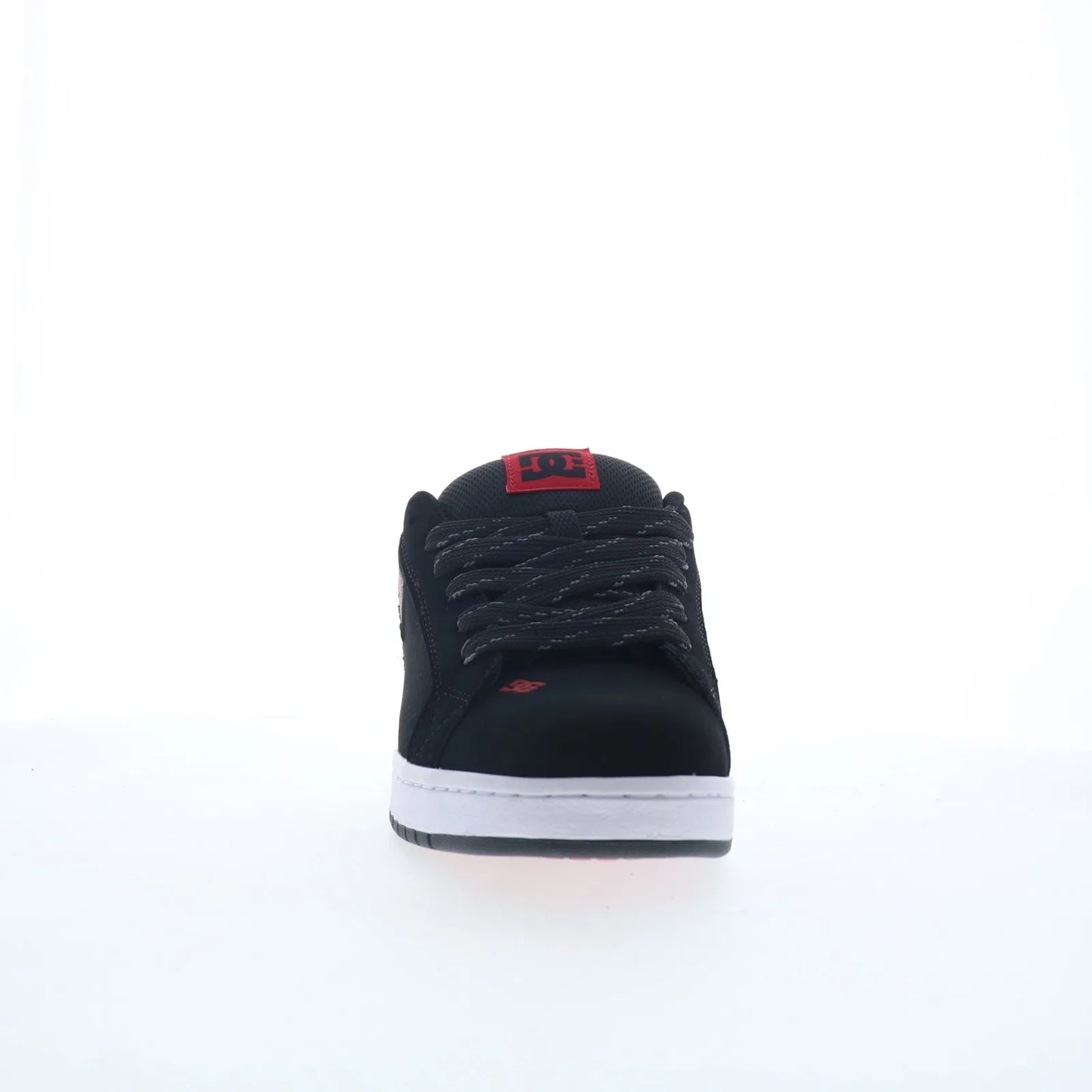 DC Court Graffik 300529-BW5 Mens Black Nubuck Skate Inspired Sneakers Shoes