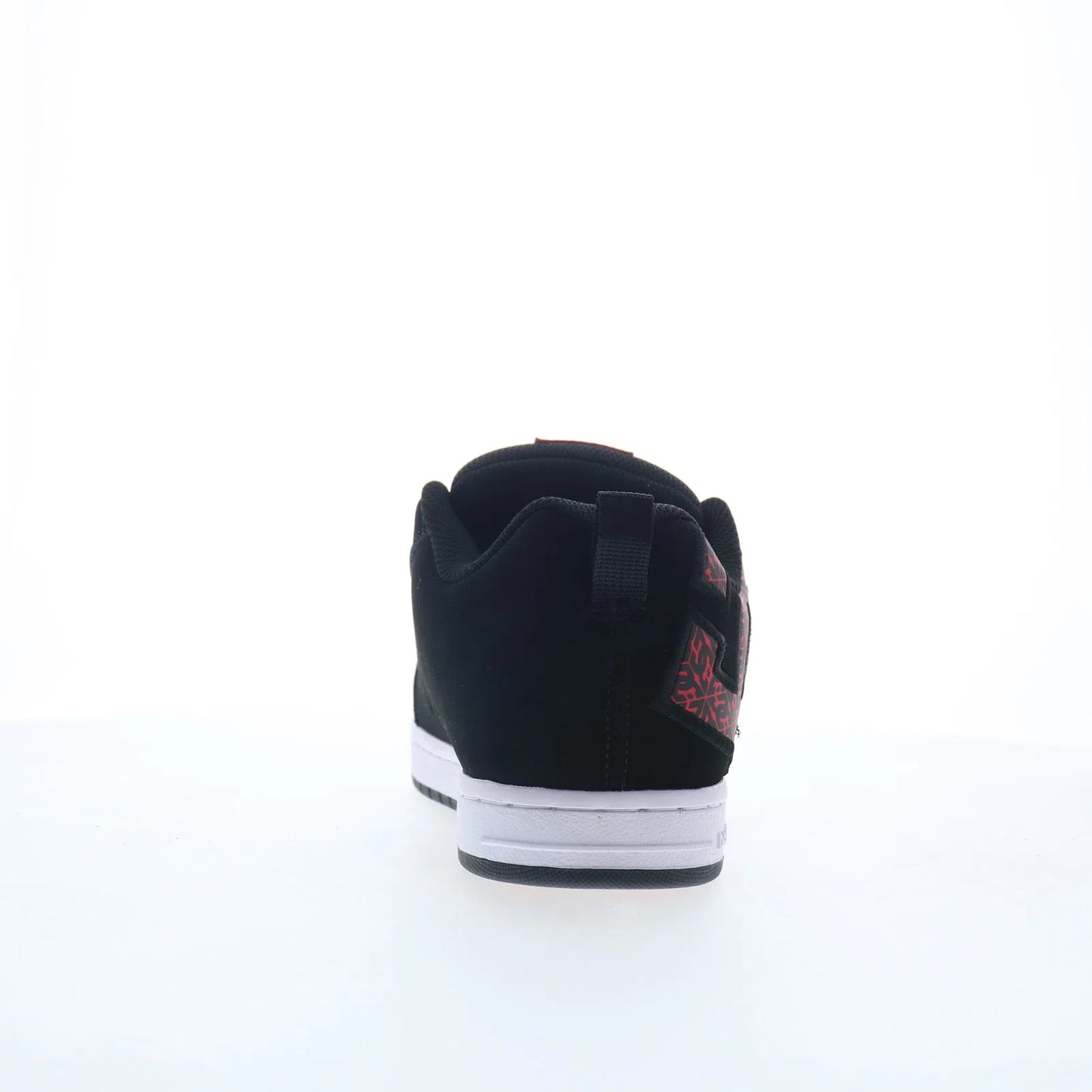 DC Court Graffik 300529-BW5 Mens Black Nubuck Skate Inspired Sneakers Shoes