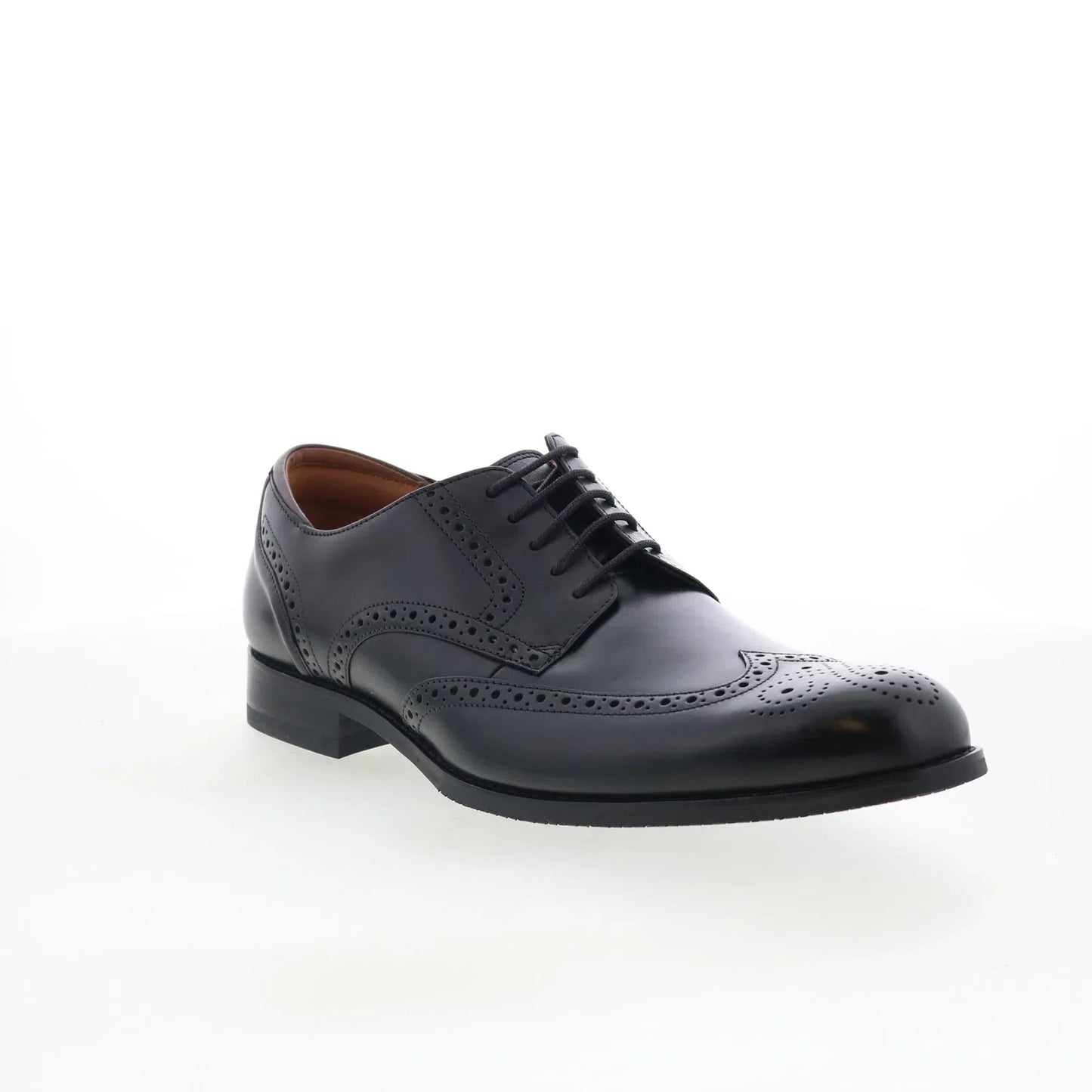 Clarks Craft Arlo Limit Mens Black Oxfords & Lace Ups Wingtip Shoes