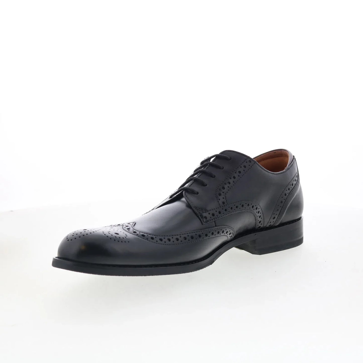 Clarks Craft Arlo Limit Mens Black Oxfords & Lace Ups Wingtip Shoes