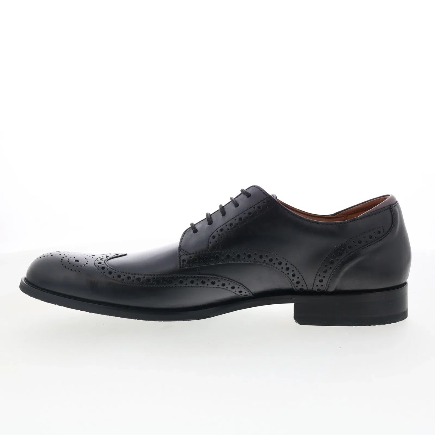Clarks Craft Arlo Limit Mens Black Oxfords & Lace Ups Wingtip Shoes