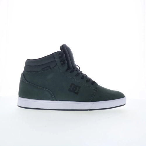DC Crisis 2 HI WNT ADYS100700-CHR Mens Gray Skate Inspired Sneakers Shoes