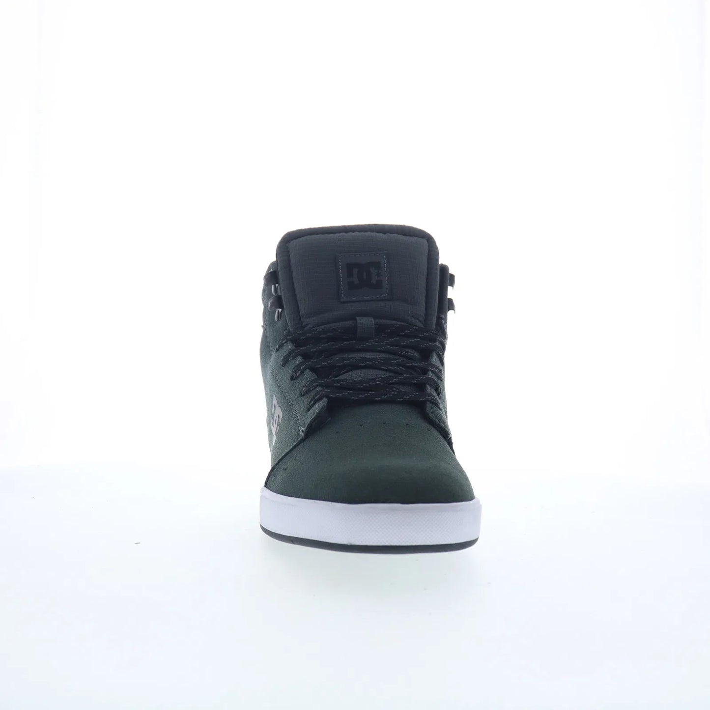 DC Crisis 2 HI WNT ADYS100700-CHR Mens Gray Skate Inspired Sneakers Shoes