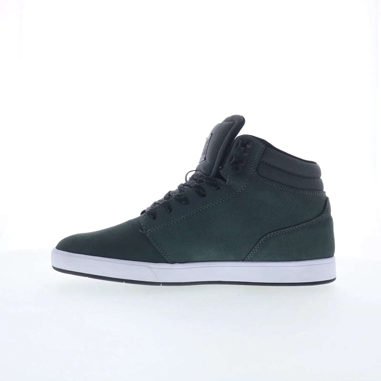 DC Crisis 2 HI WNT ADYS100700-CHR Mens Gray Skate Inspired Sneakers Shoes