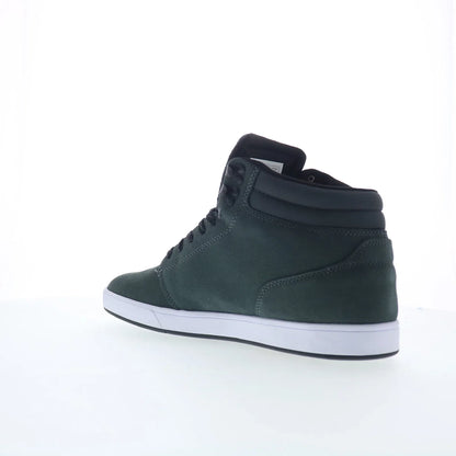 DC Crisis 2 HI WNT ADYS100700-CHR Mens Gray Skate Inspired Sneakers Shoes