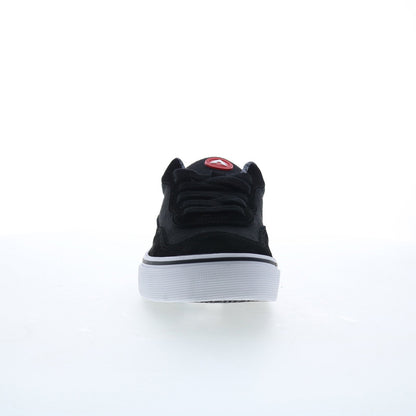 Airwalk Kickflip CW06510M Mens Black Suede Skate Inspired Sneakers Shoes