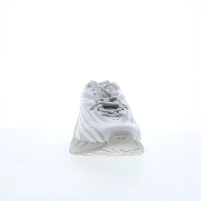 Diesel D-Airspeed Low Mens Silver Synthetic Lace Up Athletic Running Shoes