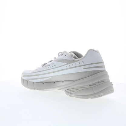 Diesel D-Airspeed Low Mens Silver Synthetic Lace Up Athletic Running Shoes