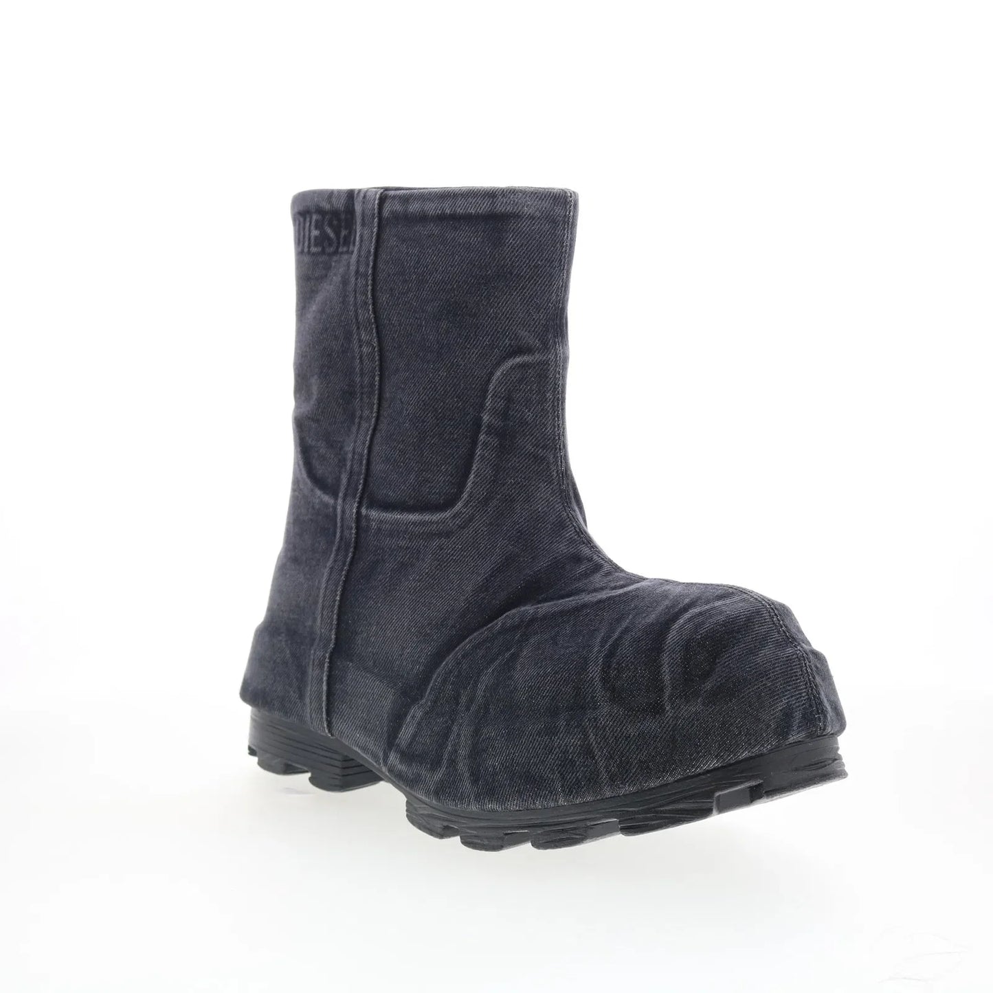 Diesel D-Hammer CH MD Y03325-P6078-T8013 Mens Black Casual Dress Boots