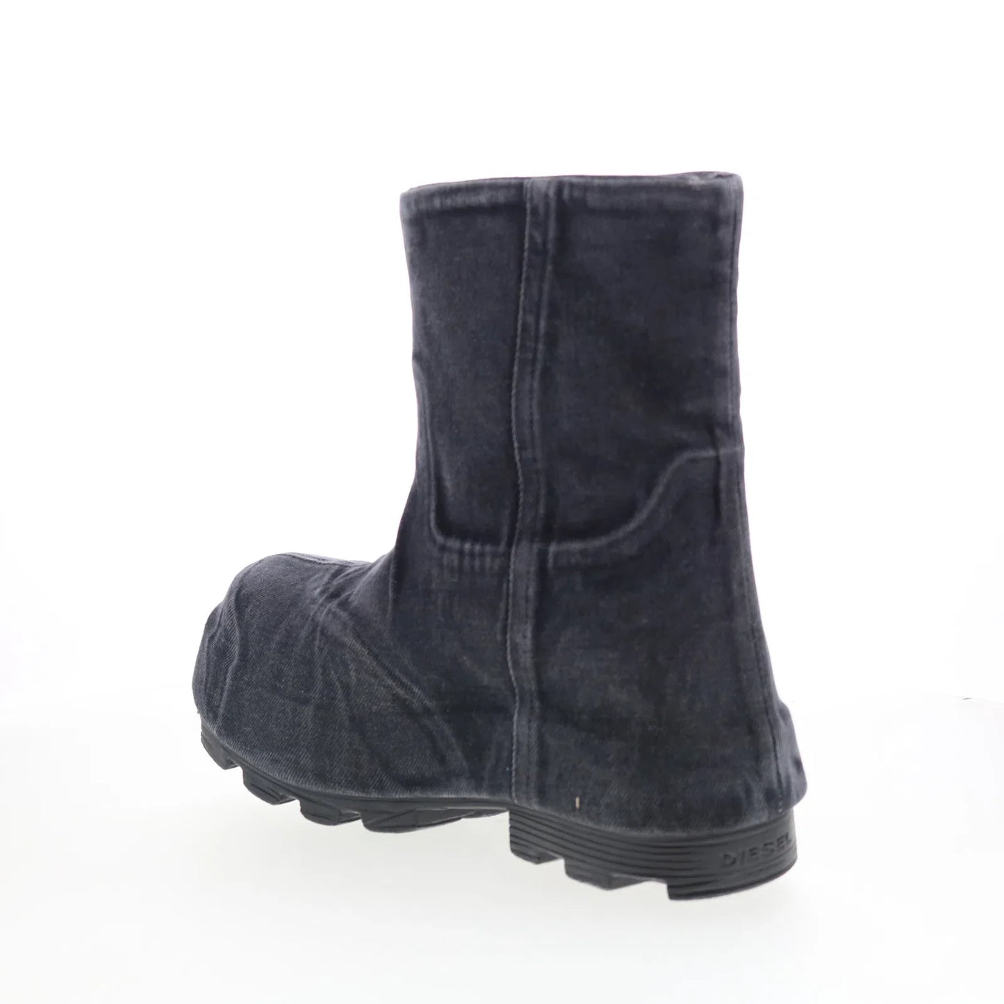 Diesel D-Hammer CH MD Y03325-P6078-T8013 Mens Black Casual Dress Boots