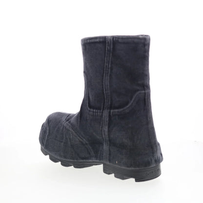 Diesel D-Hammer CH MD Y03325-P6078-T8013 Mens Black Casual Dress Boots