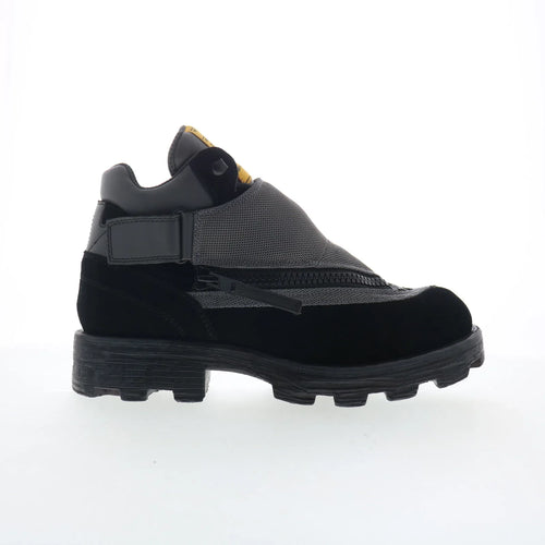 Diesel D-Hammer MB Y03000-P2590-T8013 Mens Black Suede Casual Dress Boots