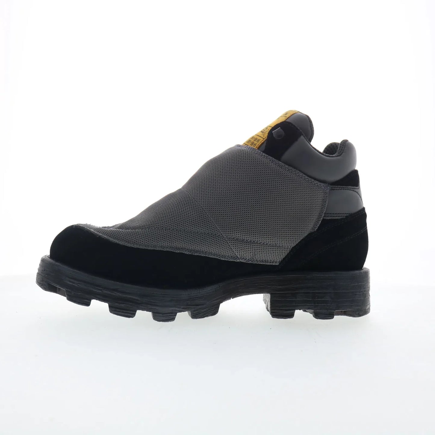 Diesel D-Hammer MB Y03000-P2590-T8013 Mens Black Suede Casual Dress Boots