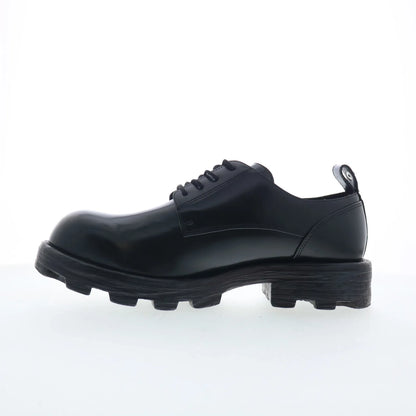 Diesel D-Hammer Sh Mens Black Leather Oxfords & Lace Ups Plain Toe Shoes