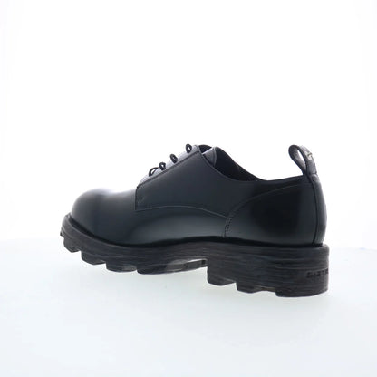 Diesel D-Hammer Sh Mens Black Leather Oxfords & Lace Ups Plain Toe Shoes