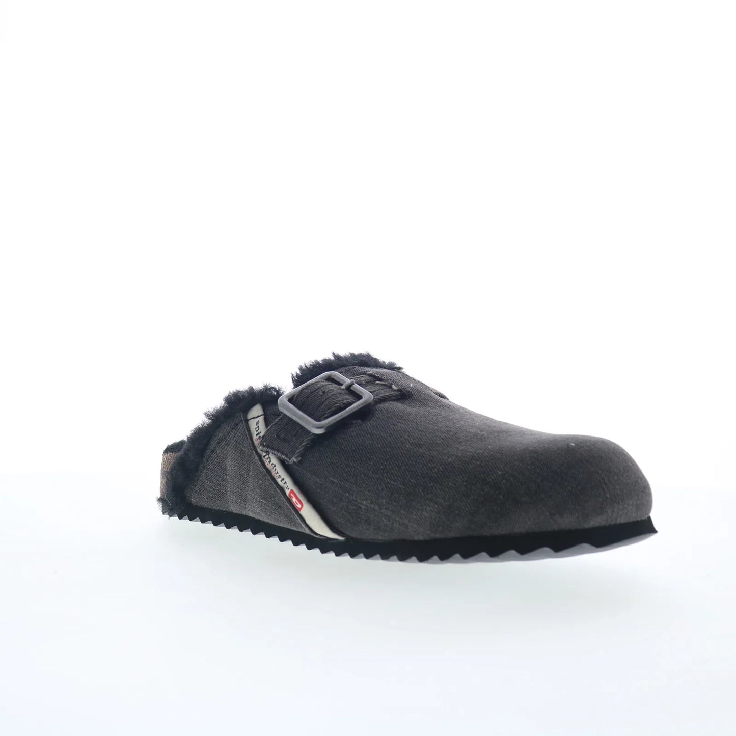 Diesel D-Woodstock X Y03375-PS913-T8013 Mens Black Mules Slippers Shoes