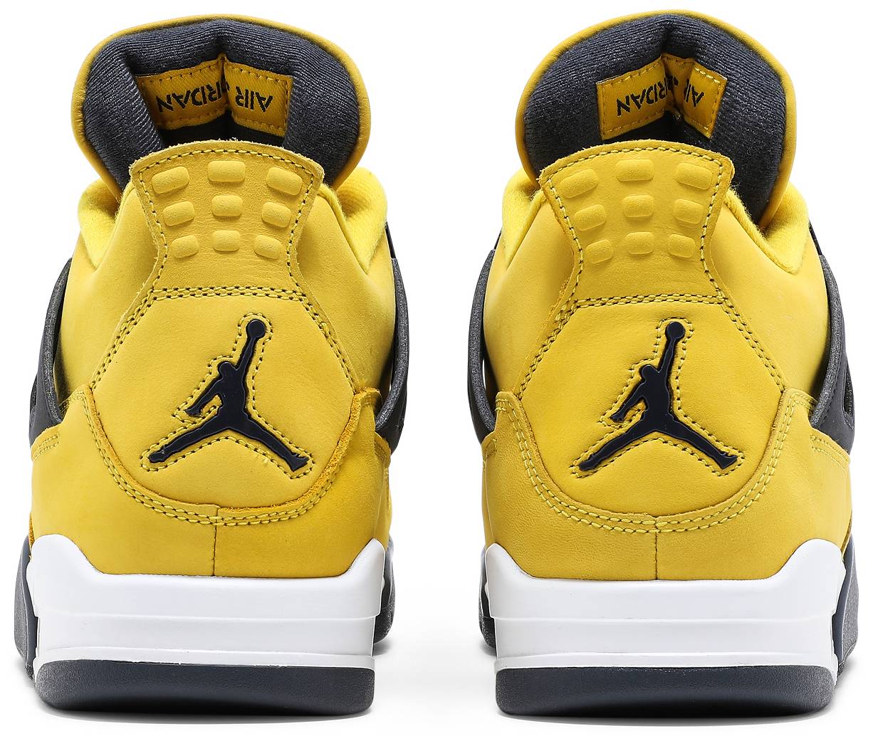 Nike Mens Air Jordan 4 Retro Sneakers - 'Lightning' 2021
