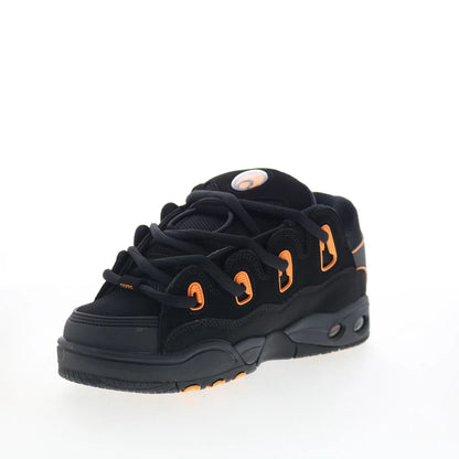 Osiris D3 OG 1371 2934 Mens Black Synthetic Skate Inspired Sneakers Shoes