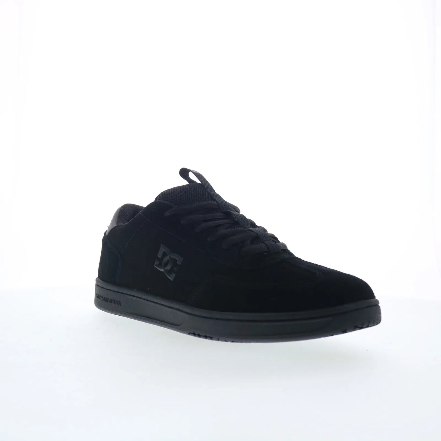 DC Astrix DC02261003-BLK Mens Black Nubuck Skate Inspired Sneakers Shoes