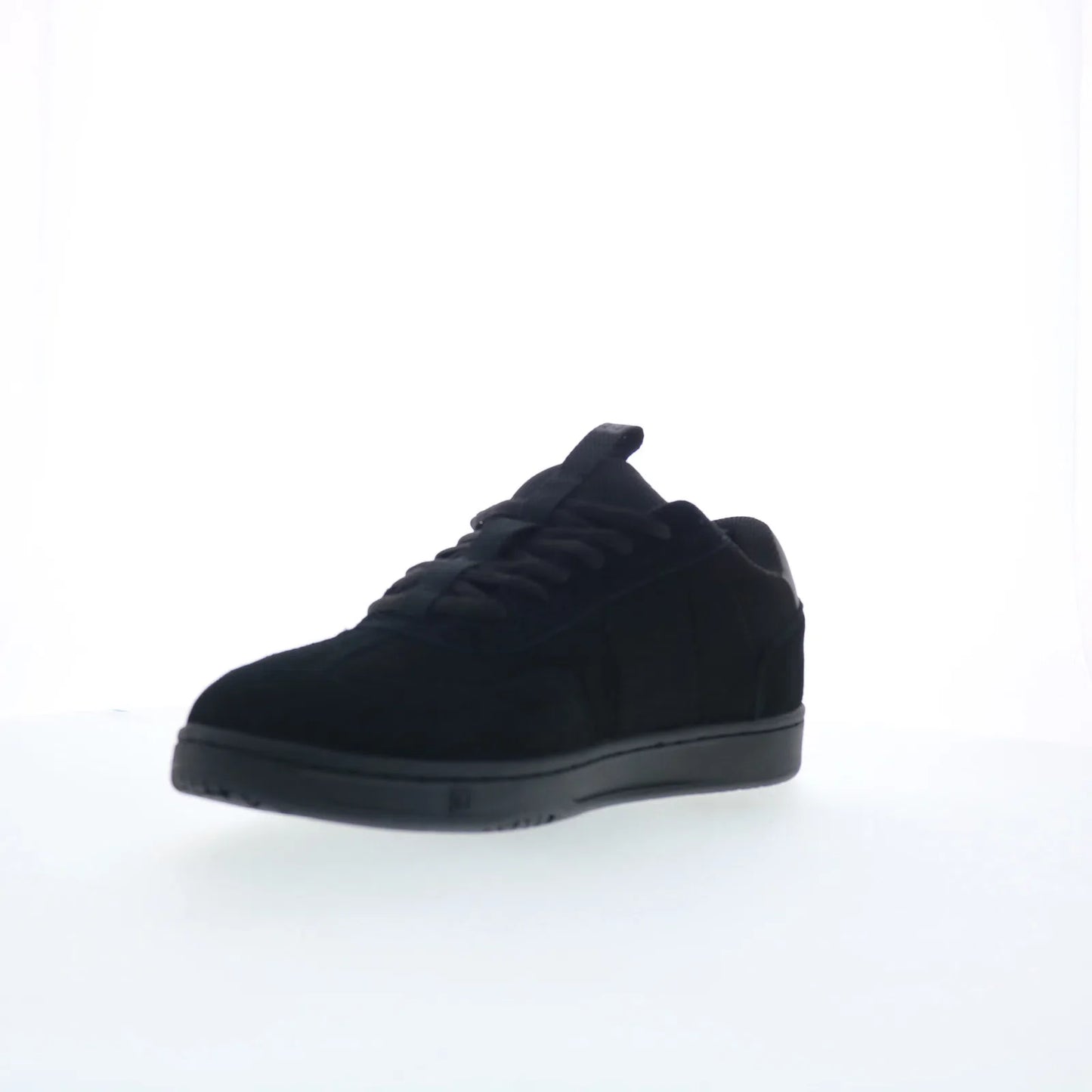 DC Astrix DC02261003-BLK Mens Black Nubuck Skate Inspired Sneakers Shoes
