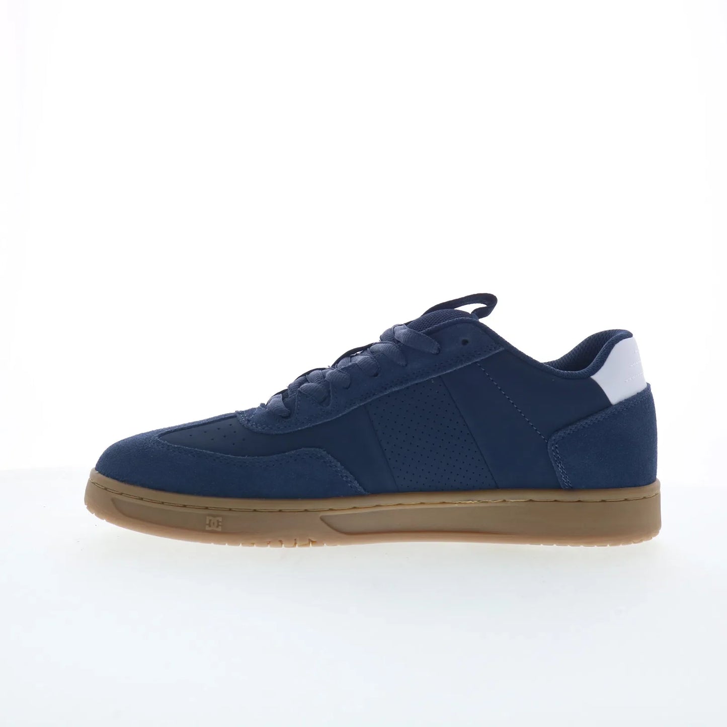 DC Astrix DC02261410-NYWHGM Mens Blue Nubuck Skate Inspired Sneakers Shoes