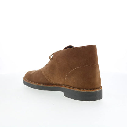 Clarks Desert Boot Evo 26181145 Mens Brown Suede Lace Up Desert Boots