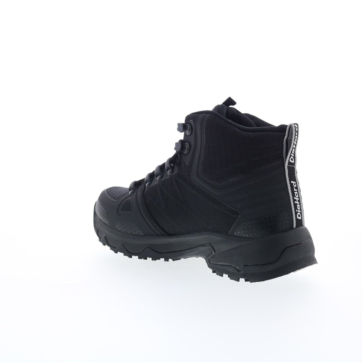Die Hard Shadow DH60157 Mens Black Leather Lace Up Work & Safety Boots