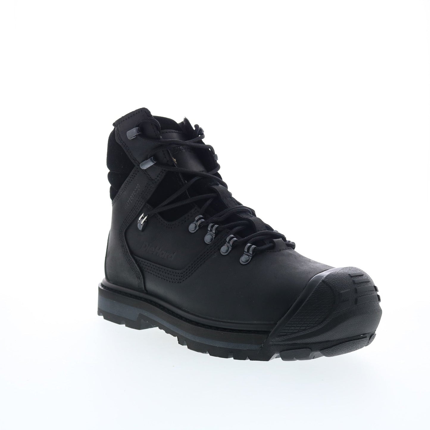 Die Hard Valiant DH60165 Mens Black Leather Lace Up Work & Safety Boots