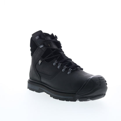 Die Hard Valiant DH60165 Mens Black Leather Lace Up Work & Safety Boots