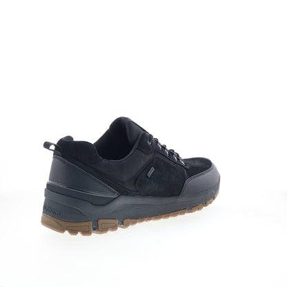 Dunham Alpine WP Lace Up Mens Black Extra Extra Wide 6E Sneakers Shoes