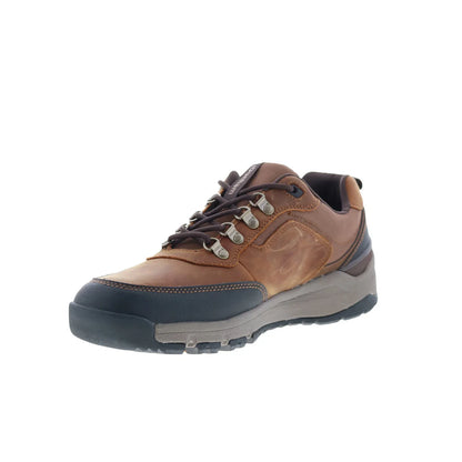 Dunham Alpine WP Lace Up Mens Brown Extra Wide 4E Lifestyle Sneakers Shoes