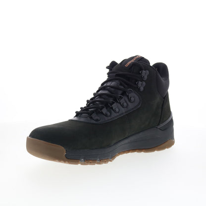 Dunham Alpine WP Lace Up Mid Mens Black Extra Wide 4E Casual Dress Boots