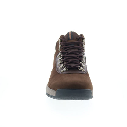 Dunham Alpine Waterproof Lace Up Mid Mens Brown Casual Dress Boots