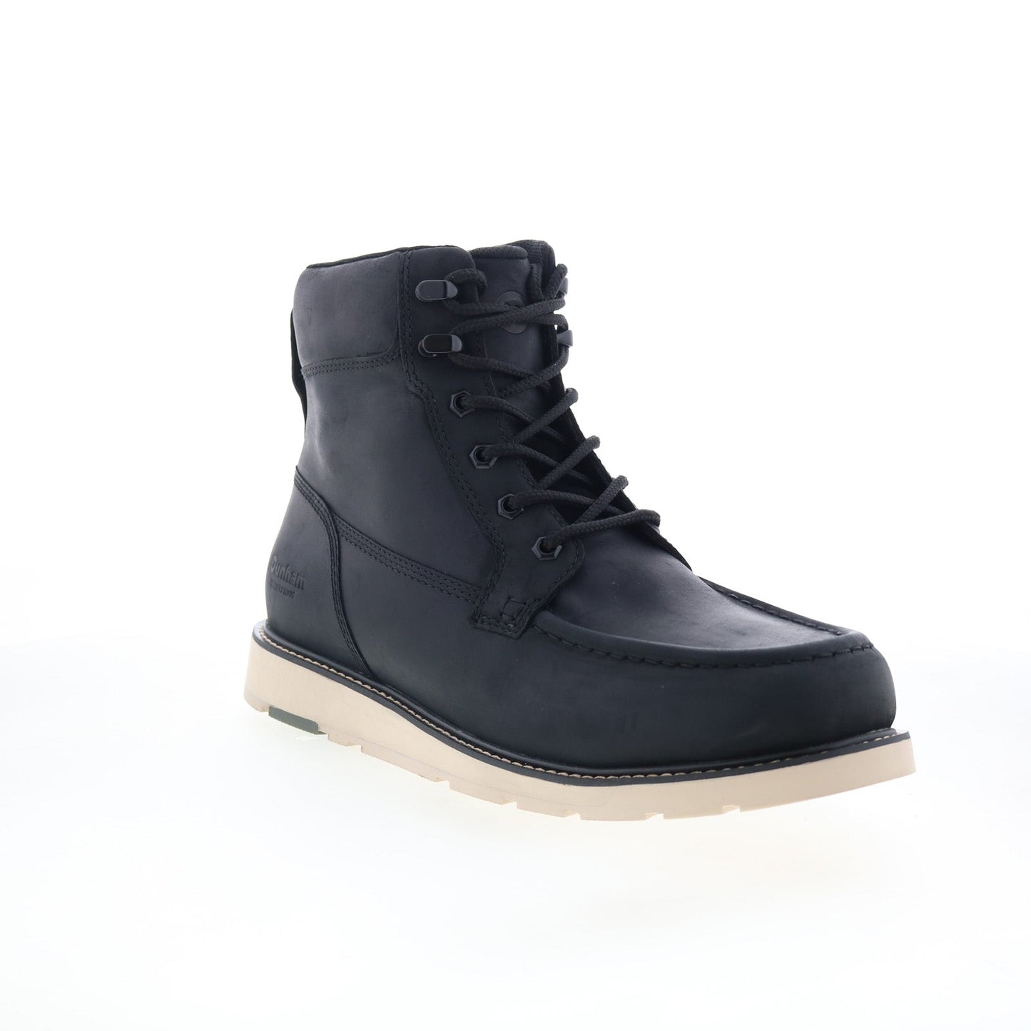 Dunham Brisco Waterproof Lace Up Mens Black Extra Wide 4E Casual Dress Boots