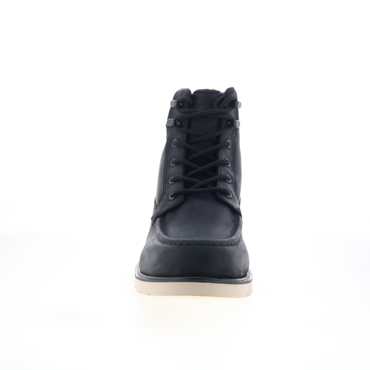 Dunham Brisco Waterproof Lace Up Mens Black Extra Wide Casual Dress Boots