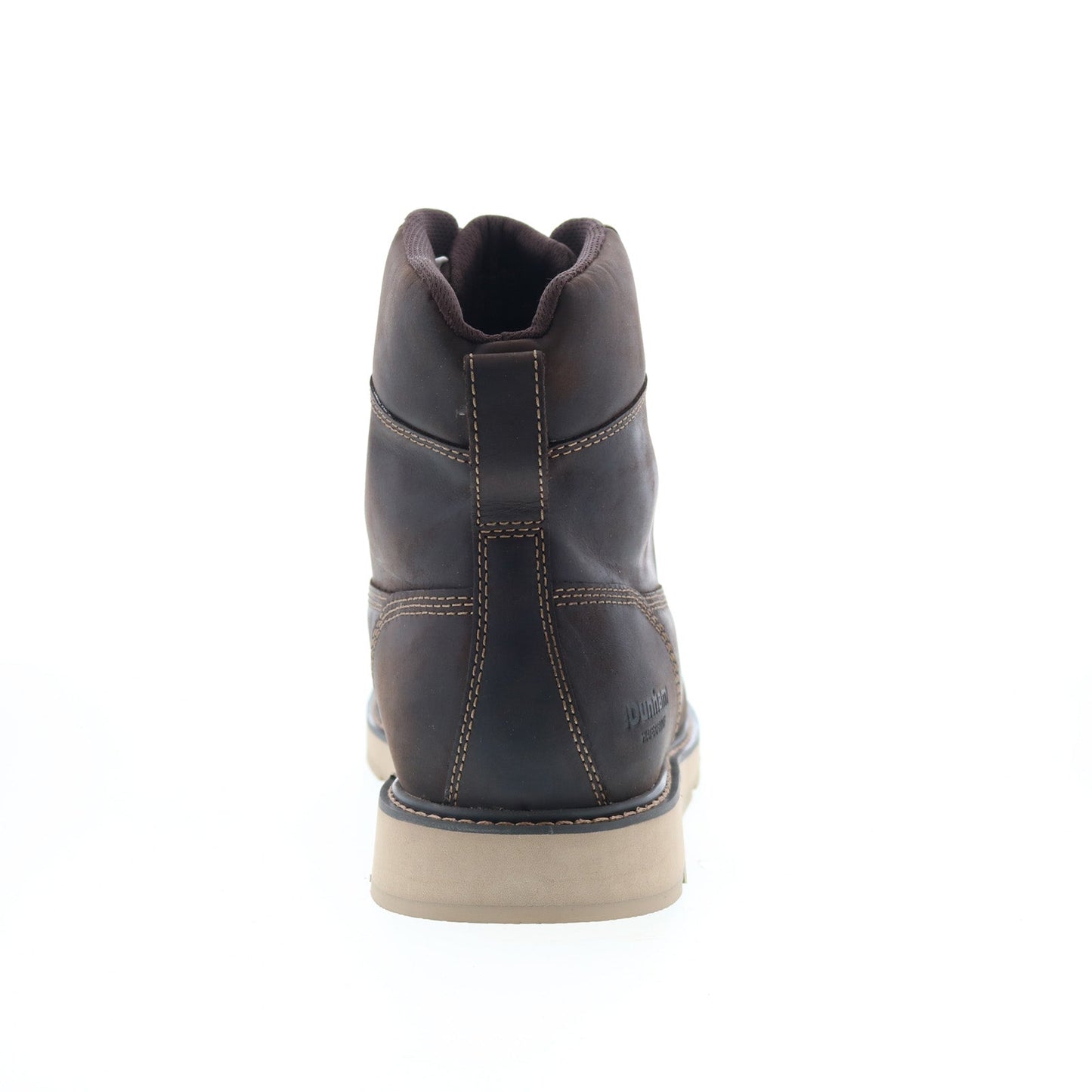 Dunham Brisco Waterproof Lace Up Mens Brown Extra Wide Casual Dress Boots