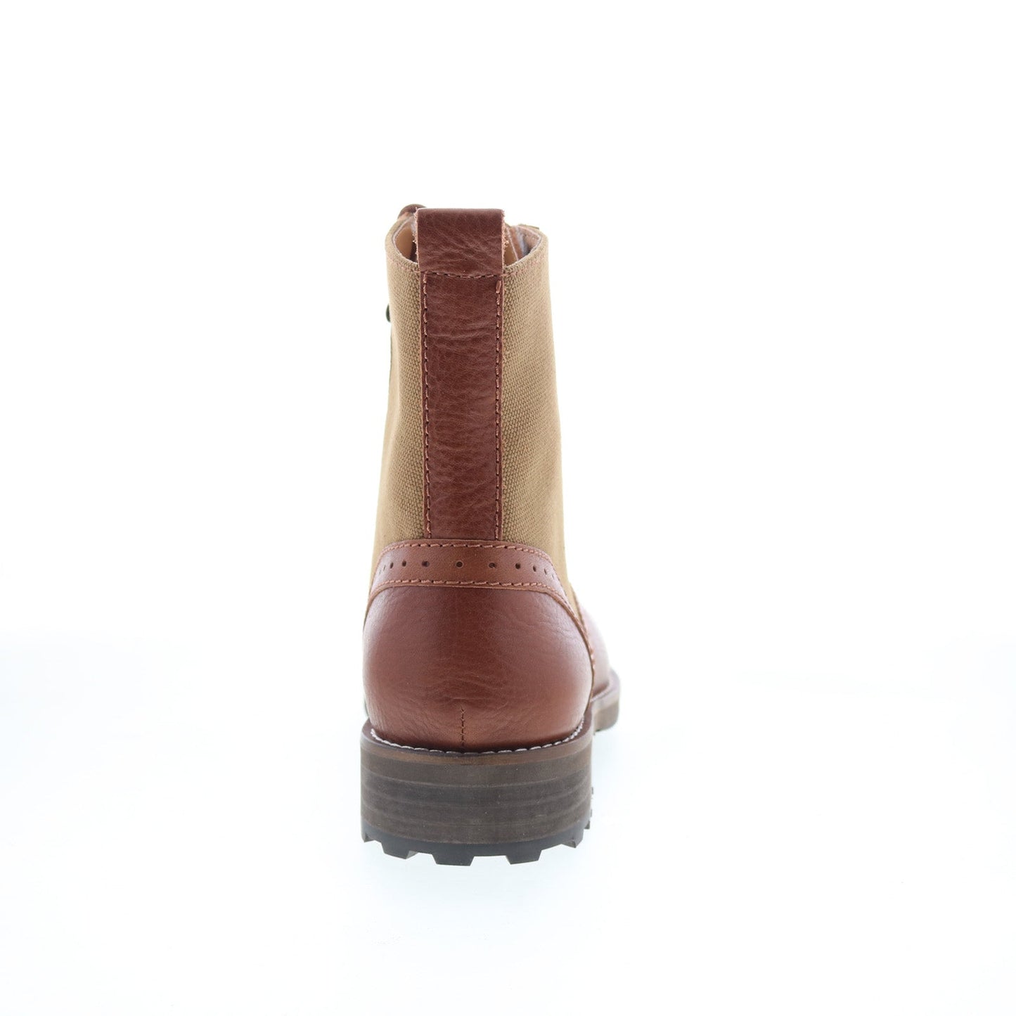 Dingo Andy Casual Boot DI-203 Mens Brown Leather Lace Up Casual Dress Boots