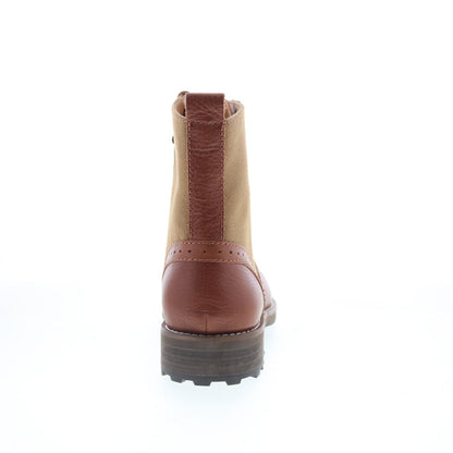 Dingo Andy Casual Boot DI-203 Mens Brown Leather Lace Up Casual Dress Boots