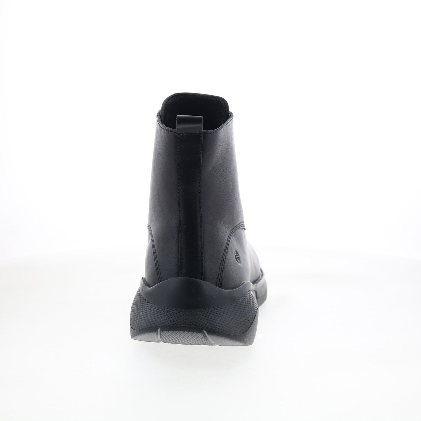 Dingo Blacktop DI-311 Mens Black Leather Lace Up Casual Dress Boots