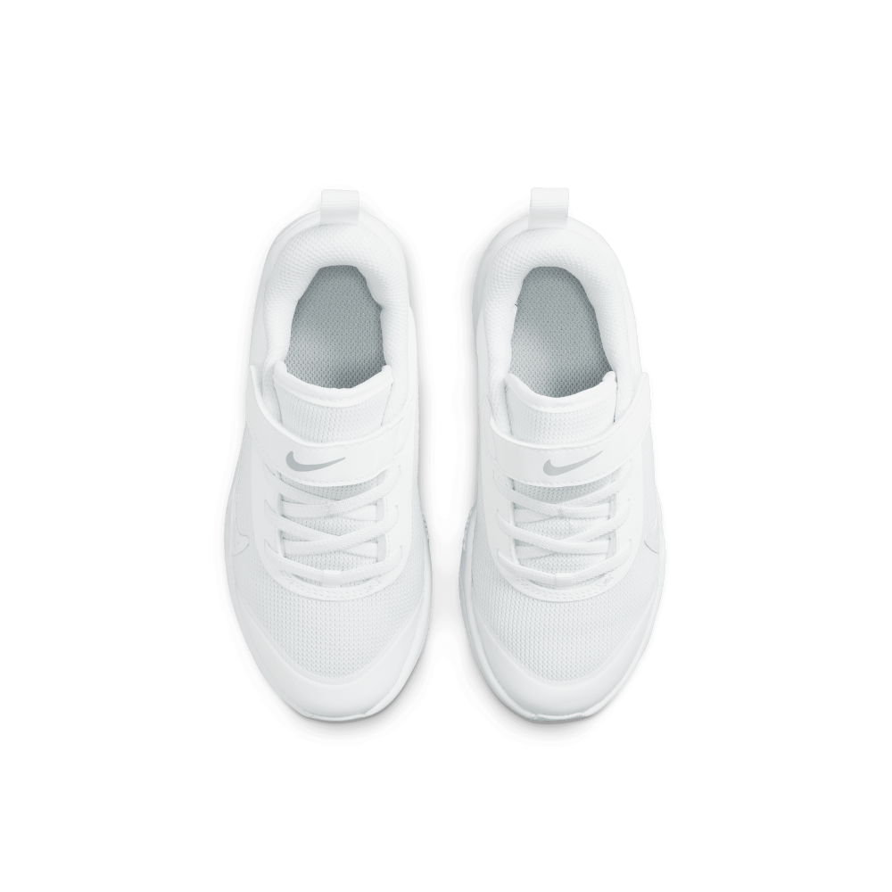 Omni Multi-Court (PS) Younger Kids' :White | Pure Platinum